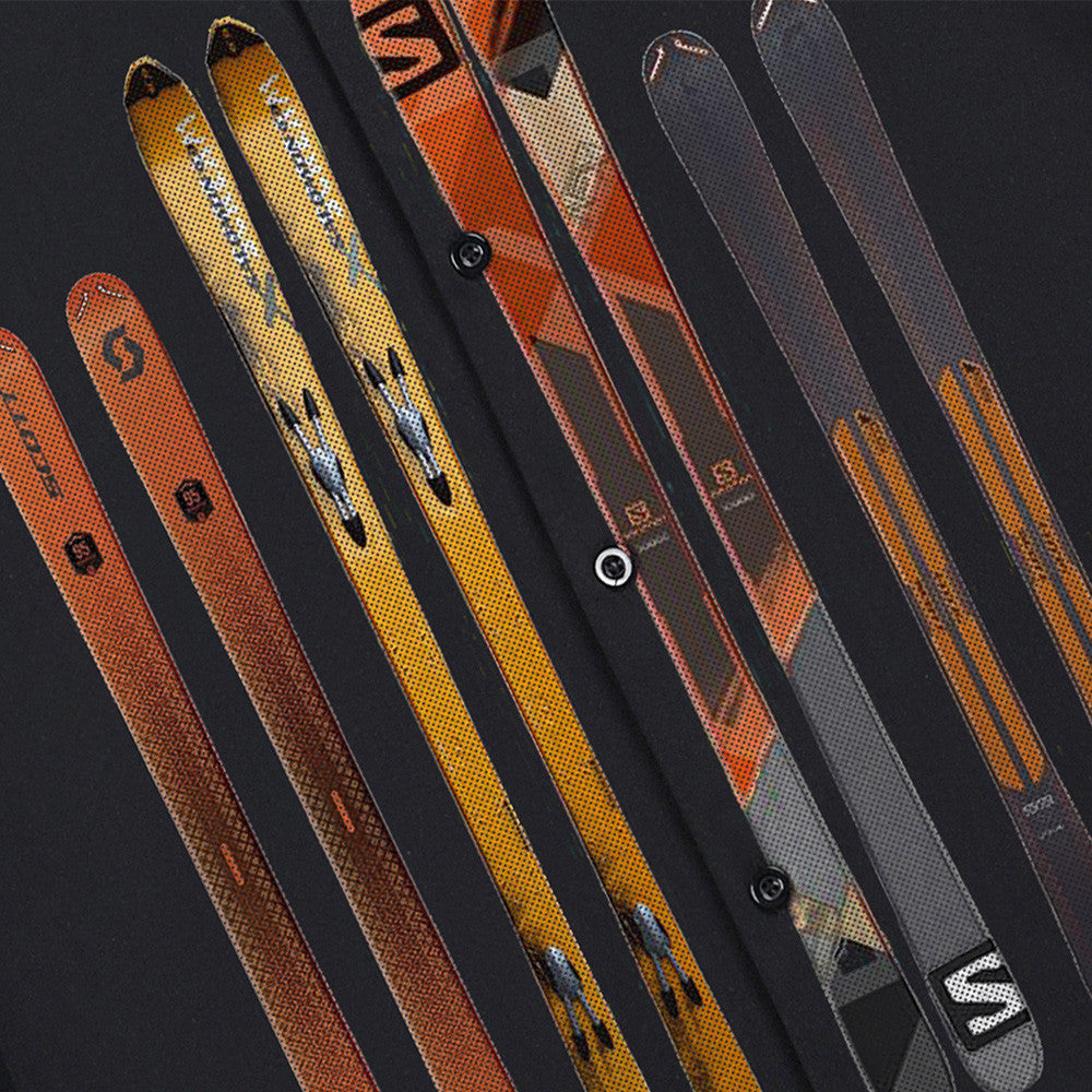 VOIDLINE™ Creative Open-Front Shirt