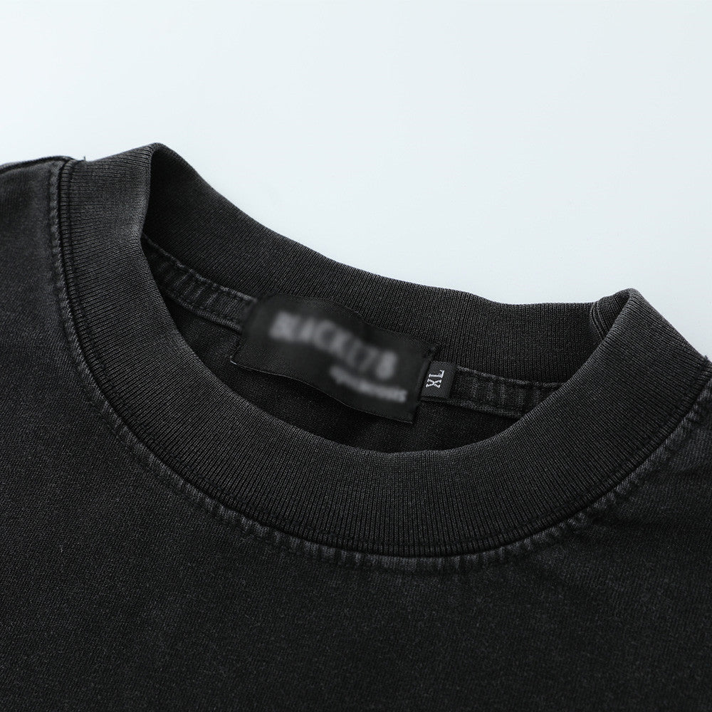 VOIDLINE™ Sanskrit Printed Long Sleeved Shirt