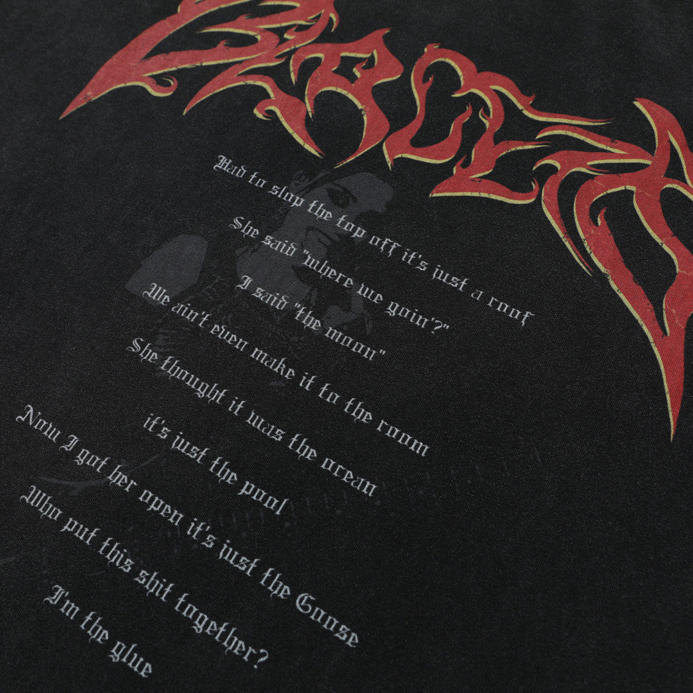 VOIDLINE™ Sanskrit Printed Long Sleeved Shirt