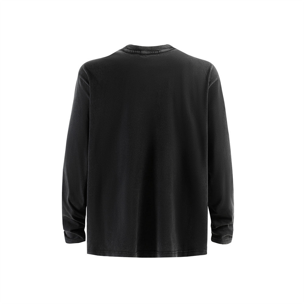 VOIDLINE™ Sanskrit Printed Long Sleeved Shirt