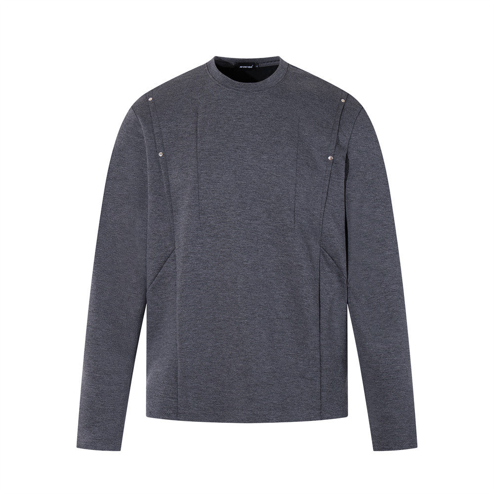 VOIDLINE™ Solid Color Casual Sweatshirt