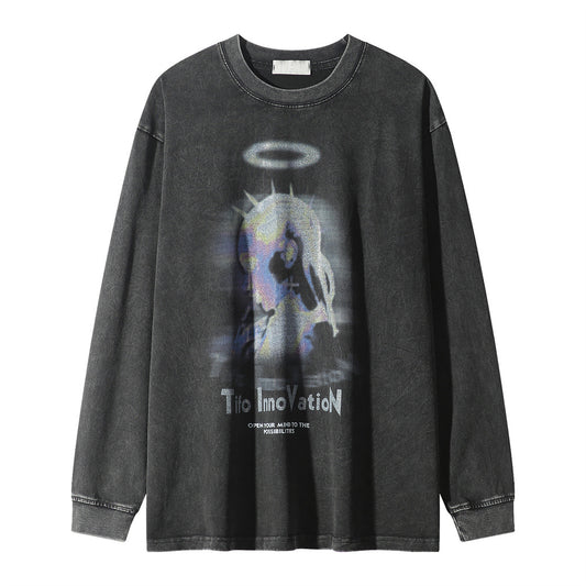 VOIDLINE™ Human Silhouette Long Sleeve Shirt