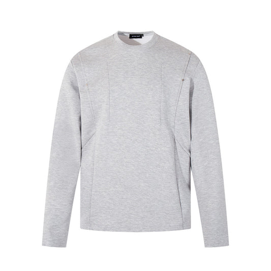 VOIDLINE™ Solid Color Casual Sweatshirt