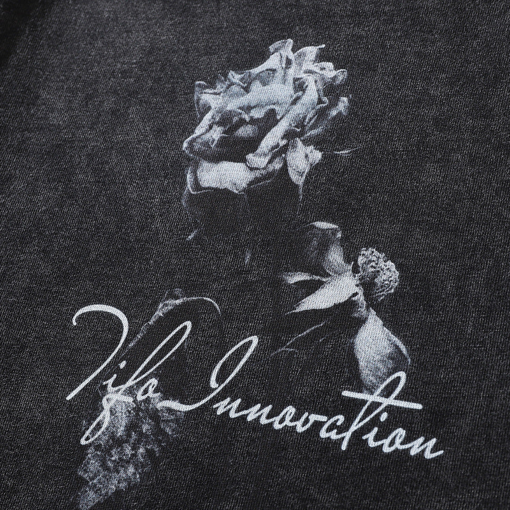 VOIDLINE™ Rose Blossom Printed Long Sleeve