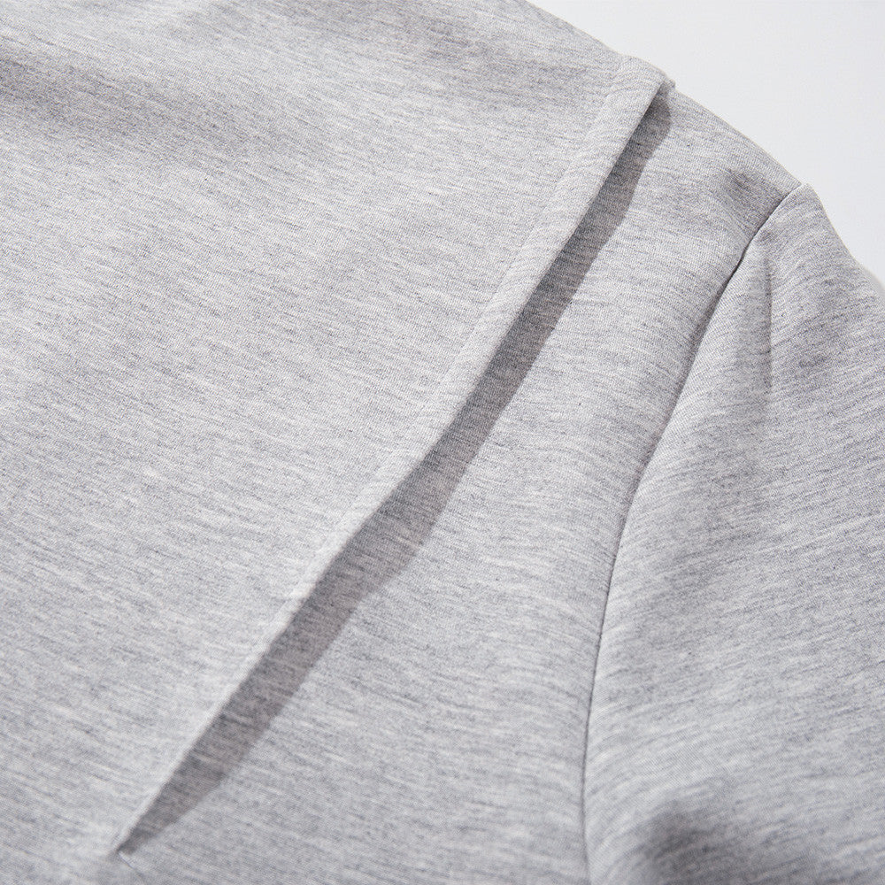 VOIDLINE™ Solid Color Casual Sweatshirt