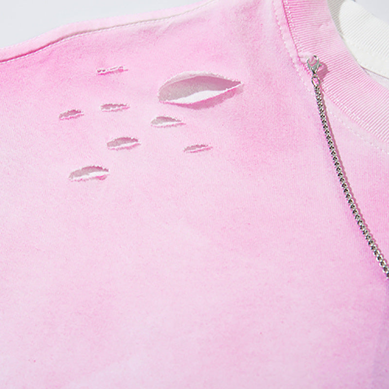 VOIDLINE™ Tie Dye Gradient Long Sleeved T-shirt