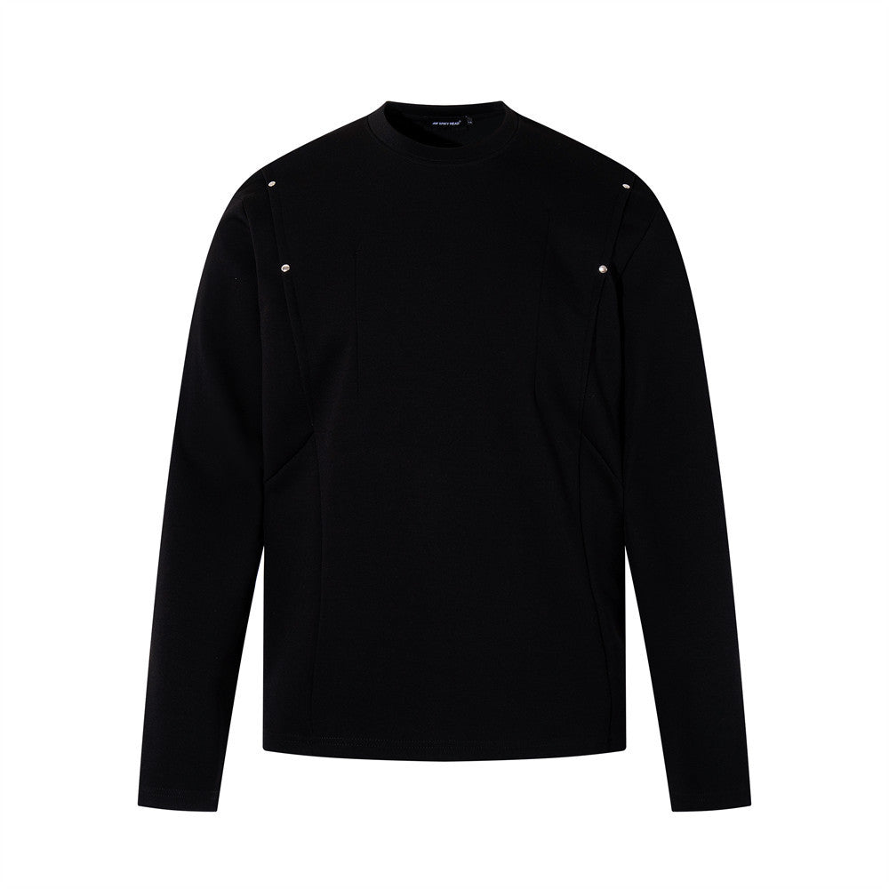 VOIDLINE™ Solid Color Casual Sweatshirt